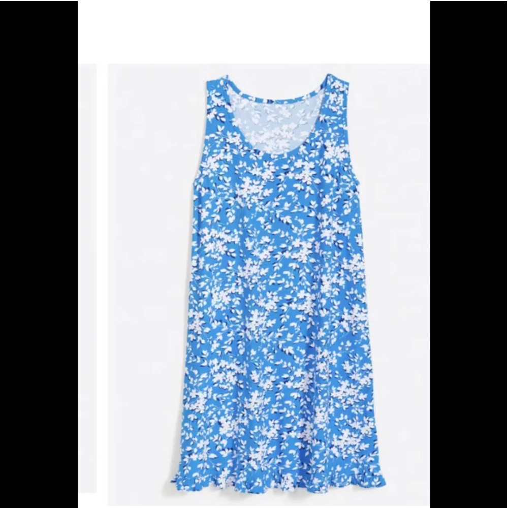HP! 🎉💕 Draper James Ruffle Hem Sleeveless Dress - Picture 2 of 6
